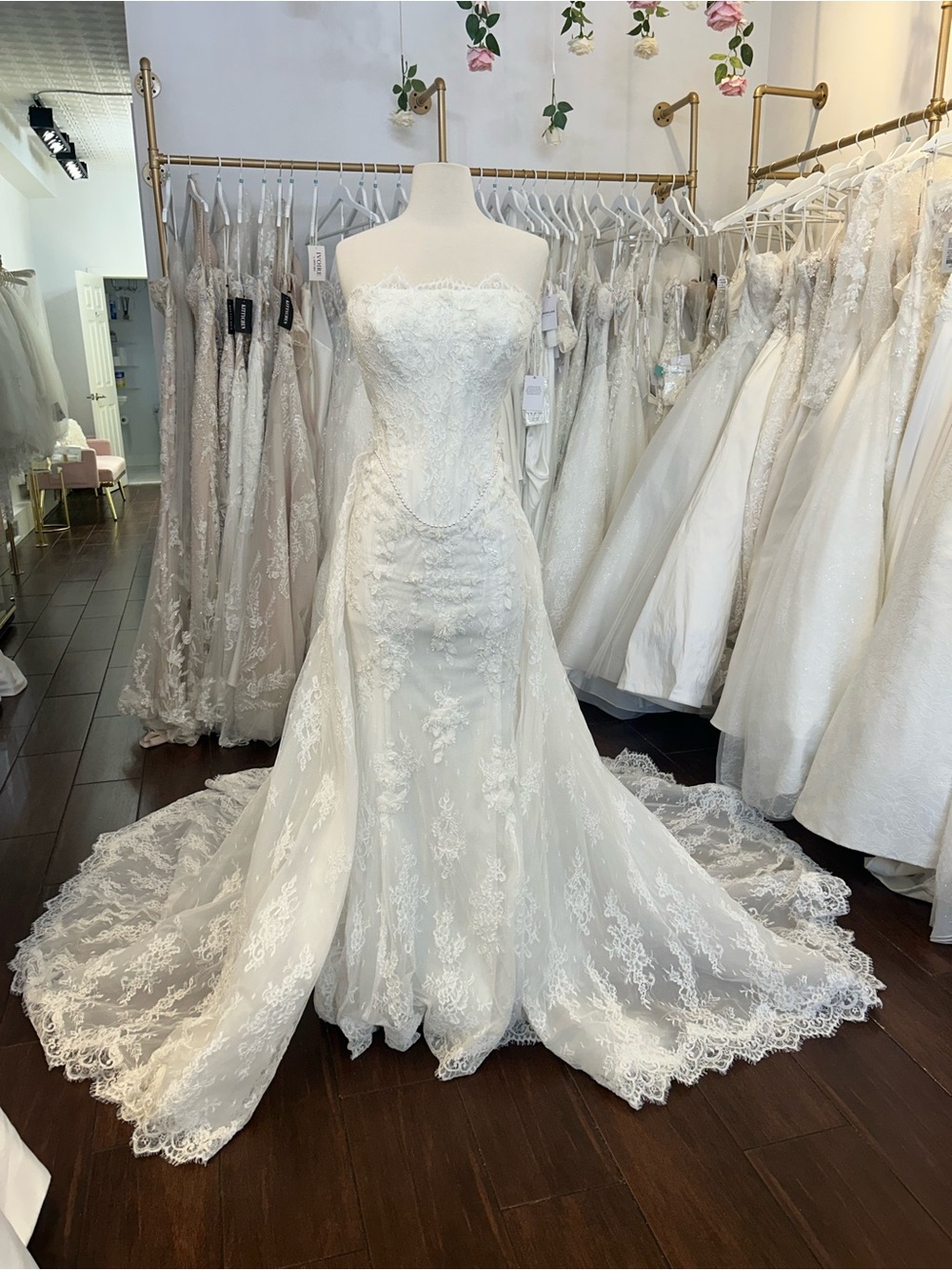 Veni Infantino Wedding Dress - Hildred #63115F
